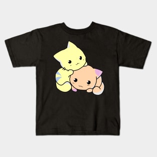Charlie and cassie the cats Kids T-Shirt